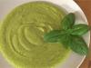 Purée de courgettes à la noix de muscade