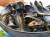 Moules au barbecue