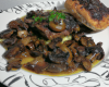 Agneau au champignon noir