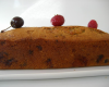 Cake aux fruits rouges