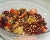 Salade de betteraves rouges