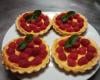 Tarte aux framboises facile et rapide