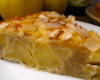 Gâteau de pommes au cidre, amandes et sarasin