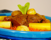 tajine de filet mignon de porc