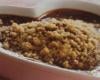 Crumble d'automne aux marrons