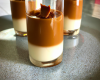 Verrine mousse praliné