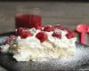 Pavlova aux fraises traditionnelle