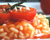 Risotto à la tomate