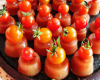 Mini puddings tomates- groseilles