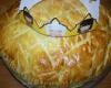 Galette des rois frangipane-chocolat facile