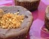 Cupcakes façon cheesecakes au chocolat