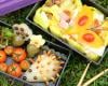 Bento Petit hérisson au jardin