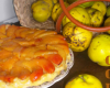 Tarte tatin aux coings