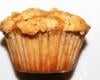 Muffins aux pommes et au streusel