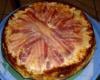 Quiche Tatin : pommes de terre, lard et fromage