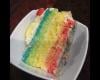 Rainbow Cake facile