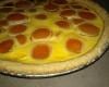 Tarte aux abricots à la vanille fraîche