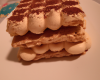 Dacquoise tiramisu