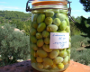 Olives vertes en saumure