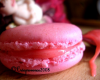 Macarons fraise tagada