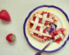 Tarte aux fraises légère et rapide