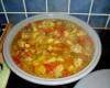 Tajine de poulet aux champignons (plat marocain)