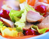 Salade de lapin aux zestes d'agrumes