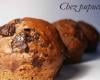 Muffins chocolat & pralin sans beurre