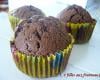 Muffins chocolat cœur corsé et fondant