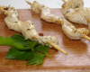 Brochettes de poulet mariné façon créole