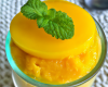 Sorbet à la mangue maison