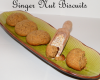 Ginger nut biscuits