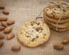 Cookies au chocolat et aux amandes