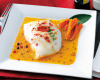 Haddock au coulis de poivron