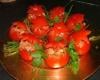 Tomates farcies aux champignons