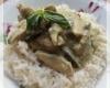 Curry vert de poulet traditionnel