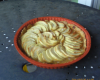 Tarte aux pommes légère et riche en fruits