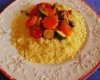 Couscous végétarien