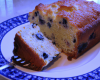 Cake au bleu d'Auvergne