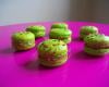 Macarons aux m&m's