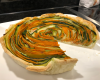 Tarte spirale aux légumes