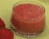 Coulis de fraises maison