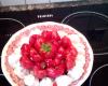 Pavlova aux fraises traditionnelle