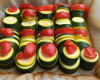 Papillotes de courgettes et tomates : vapeur ou barbecue