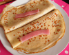 Crêpes au jambon : un grand classique