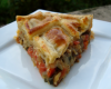 Tourte à la ratatouille