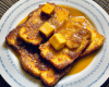 Pain perdu salé au curry