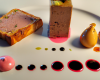 Terrine de biche et foie gras et sa compotée d'airelles