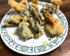 Huîtres en tempura