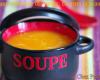 Soupe vitaminée à la courge, carotte et orange